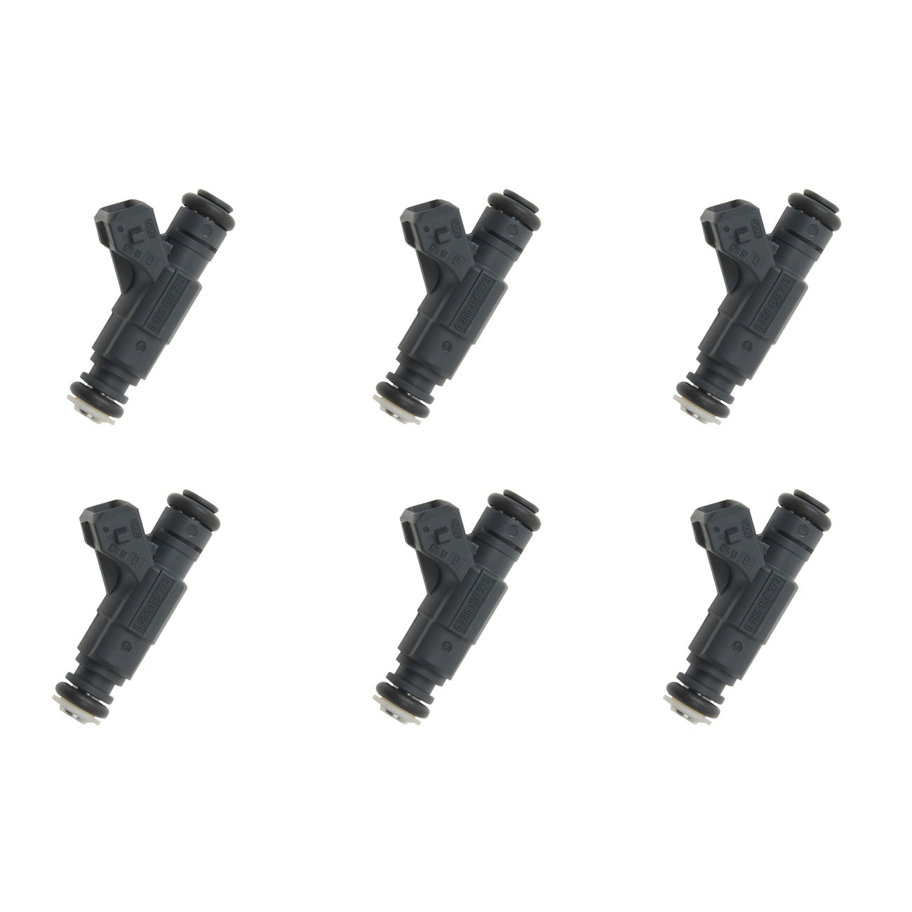 Kit 6 Inyectores Audi A4 A6 Volkswagen Passat 2.8 V6